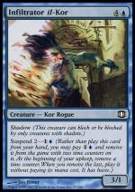 Infiltrato Il-Kor  visione futura 6037-Wizard of the Coast- nuvolosofumetti.