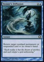 Diffusione di Venser  visione futura 6047-Wizard of the Coast- nuvolosofumetti.