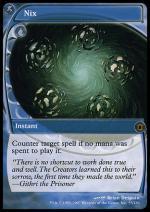 Nix  visione futura 6055-Wizard of the Coast- nuvolosofumetti.