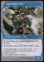 Myr Sarcomita  visione futura 6056-Wizard of the Coast- nuvolosofumetti.