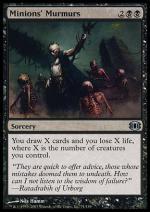Mormorii dei Servitori foil  visione futura 6194-Wizard of the Coast- nuvolosofumetti.