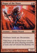 Magus della Luna  visione futura 6101-Wizard of the Coast- nuvolosofumetti.