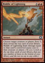 Indovinello del Fulmine foil  visione futura 6197-Wizard of the Coast- nuvolosofumetti.