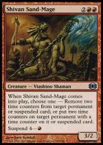 Mago della Sabbia di Shiv  visione futura 6108-Wizard of the Coast- nuvolosofumetti.