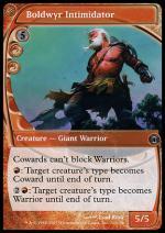 Intimidatore di Boldwyr  visione futura 6111-Wizard of the Coast- nuvolosofumetti.