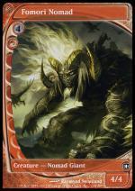 Fomori Nomade  visione futura 6114-Wizard of the Coast- nuvolosofumetti.