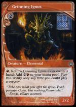 Ignea Ghignante  visione futura 6116-Wizard of the Coast- nuvolosofumetti.