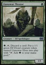 Mentore di Llanowar  visione futura 6131-Wizard of the Coast- nuvolosofumetti.
