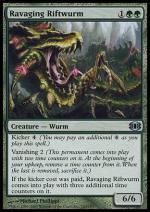 Wurm Devastante degli Squarci  visione futura 6135-Wizard of the Coast- nuvolosofumetti.