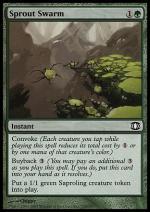 Sciame di germogli foil  Visione Futura 6205-Wizard of the Coast- nuvolosofumetti.