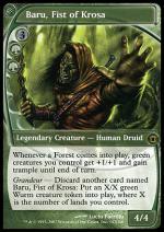 Baru, Mano di Krosa  visione futura 6142-Wizard of the Coast- nuvolosofumetti.