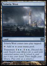 Tolaria Occidentale foil  Visione Futura 6207-Wizard of the Coast- nuvolosofumetti.