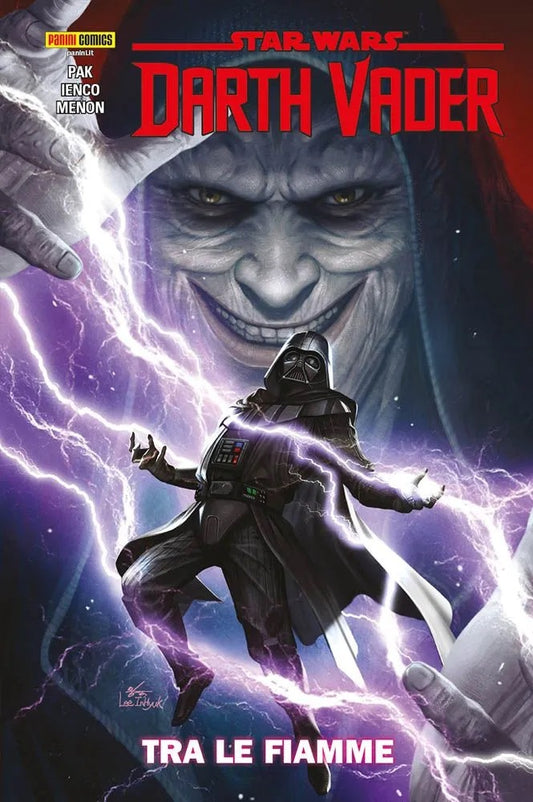DARTH VADER (2022) 2 TRA LE FIAMME 2