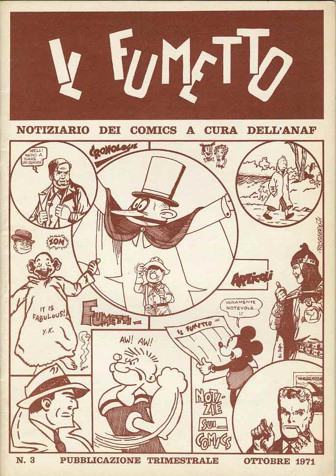 IL FUMETTO 1a serie 3-ANAFI- nuvolosofumetti.