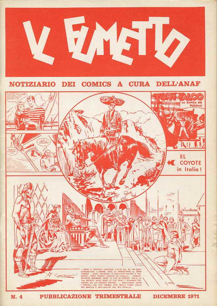 IL FUMETTO 1a serie 4-ANAFI- nuvolosofumetti.