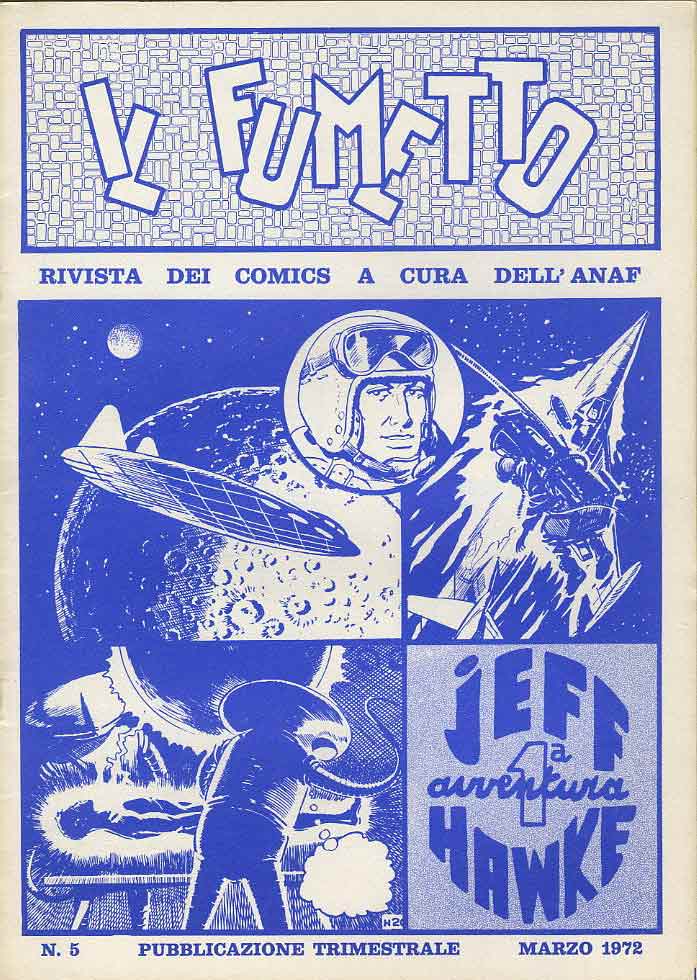 IL FUMETTO 1a serie 5-ANAFI- nuvolosofumetti.
