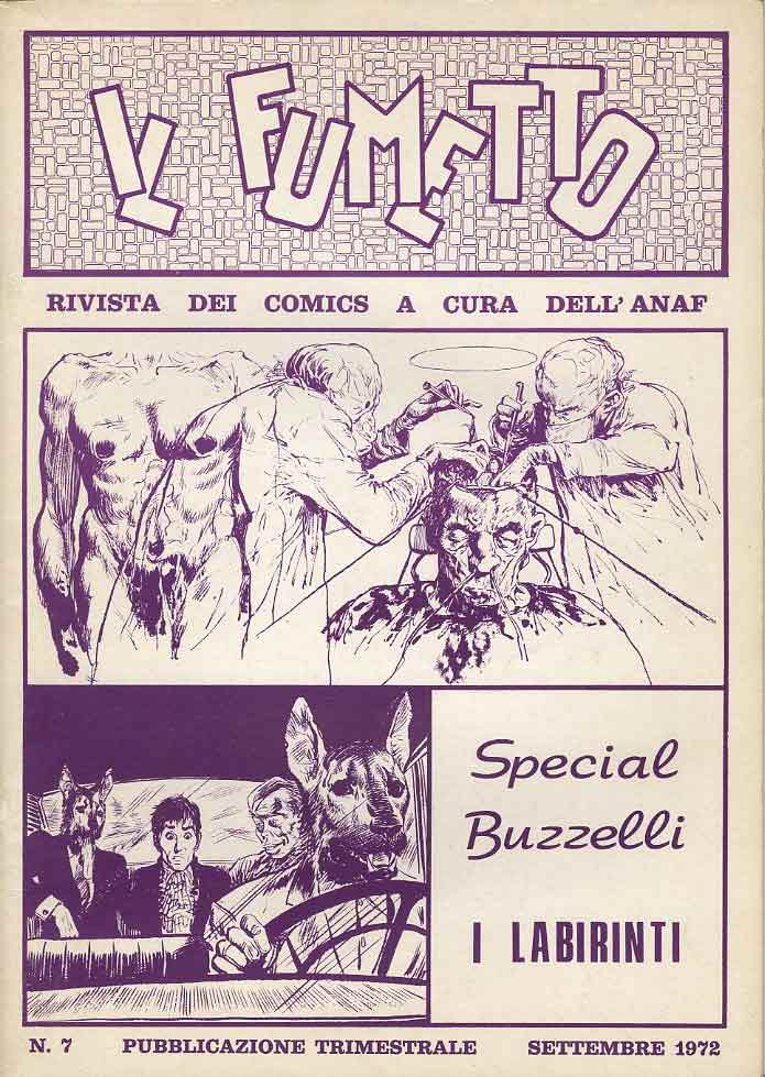IL FUMETTO 1a serie 7-ANAFI- nuvolosofumetti.