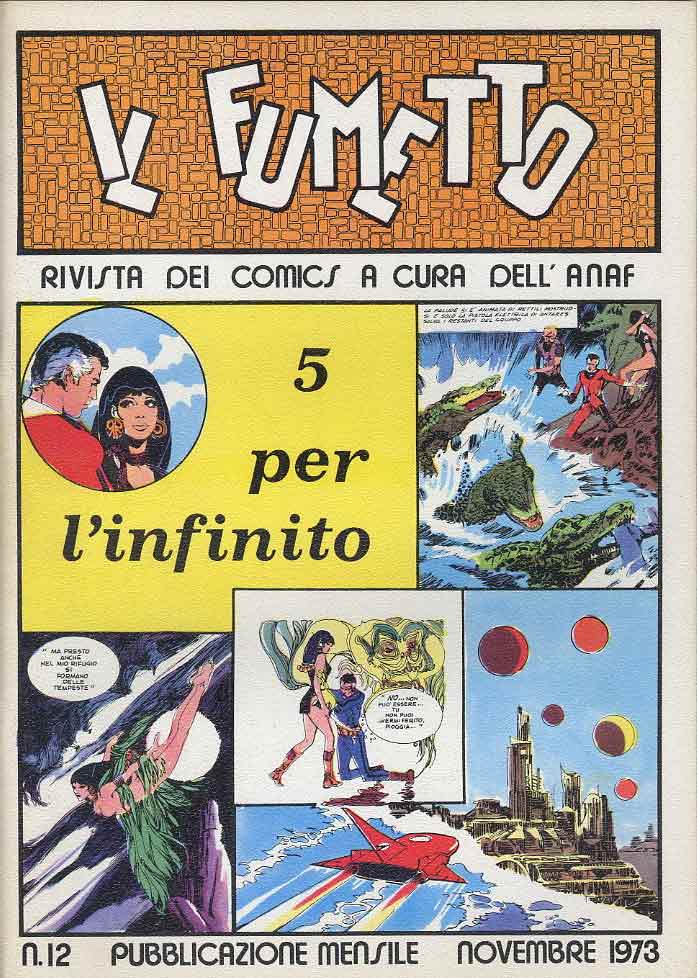 IL FUMETTO 1a serie 12-ANAFI- nuvolosofumetti.