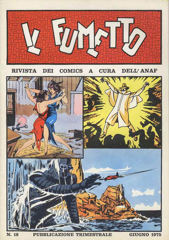 IL FUMETTO 1a serie 18-ANAFI- nuvolosofumetti.