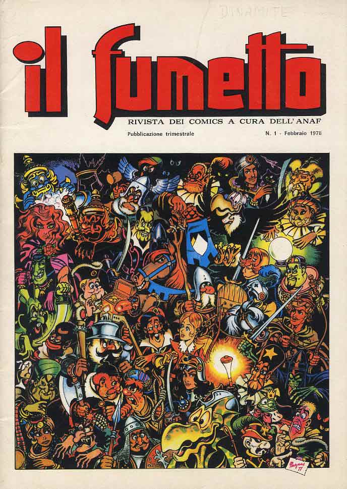 IL FUMETTO 2a serie 1-ANAFI- nuvolosofumetti.