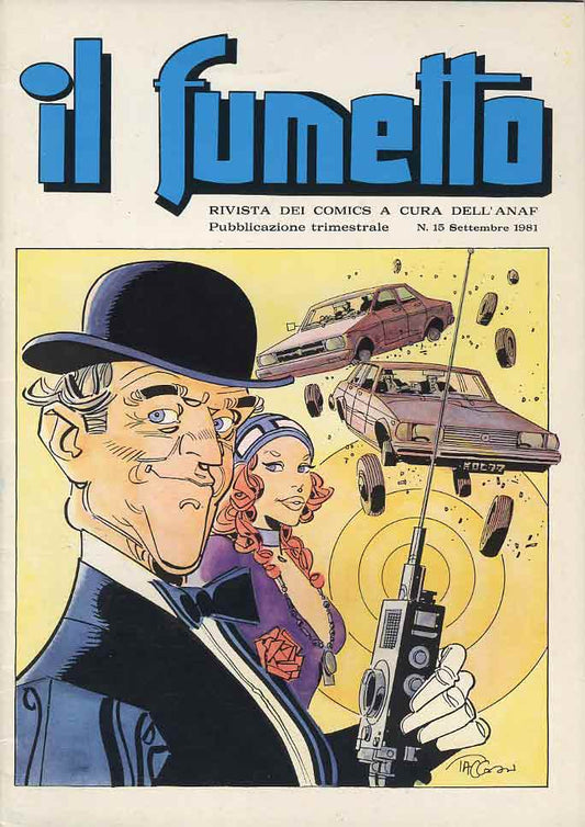 IL FUMETTO 2a serie 15-ANAFI- nuvolosofumetti.