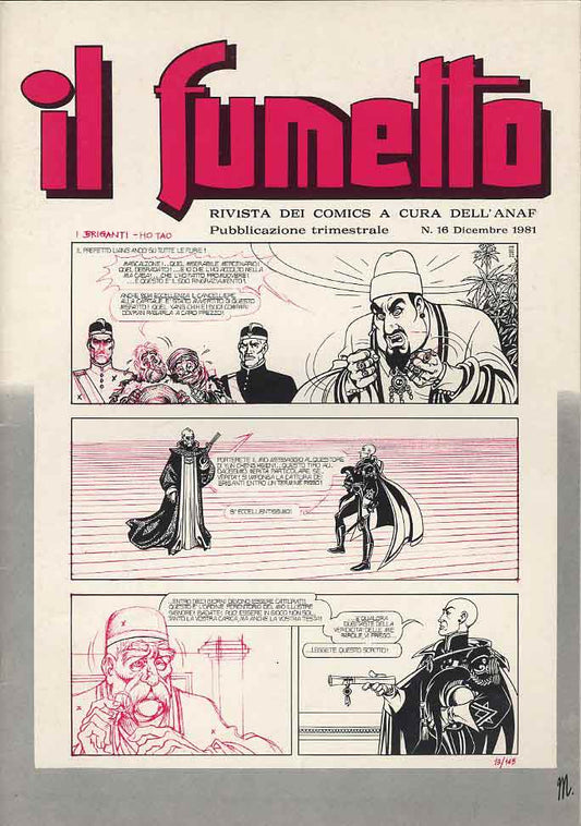 IL FUMETTO 2a serie 16-ANAFI- nuvolosofumetti.