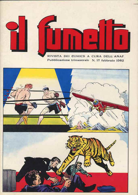 IL FUMETTO 2a serie 17-ANAFI- nuvolosofumetti.