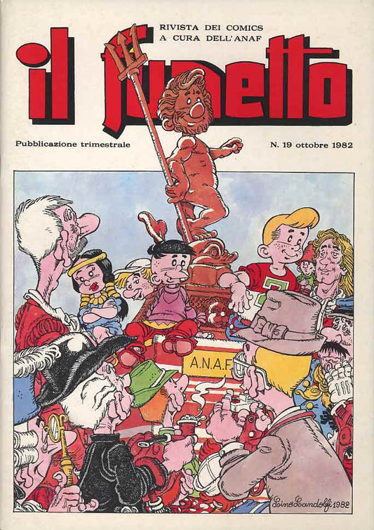 IL FUMETTO 2a serie 19-ANAFI- nuvolosofumetti.