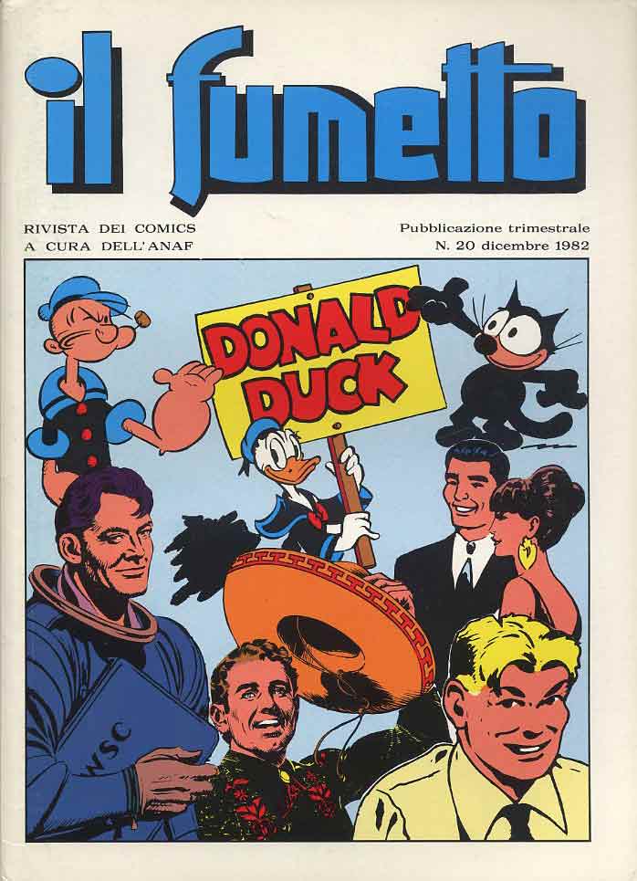IL FUMETTO 2a serie 20-ANAFI- nuvolosofumetti.