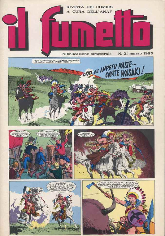 IL FUMETTO 2a serie 21-ANAFI- nuvolosofumetti.