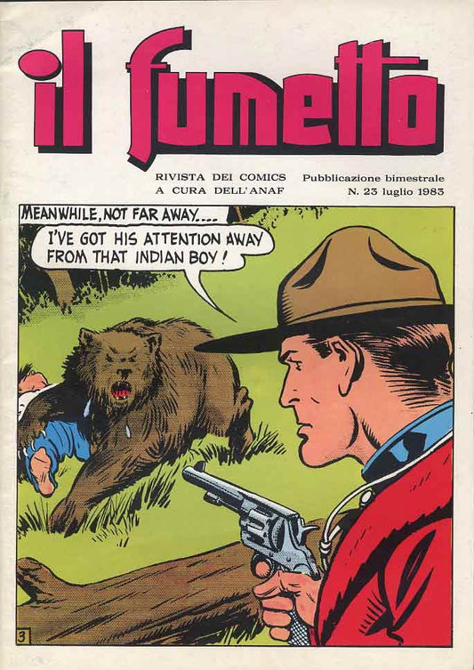 IL FUMETTO 2a serie 23-ANAFI- nuvolosofumetti.