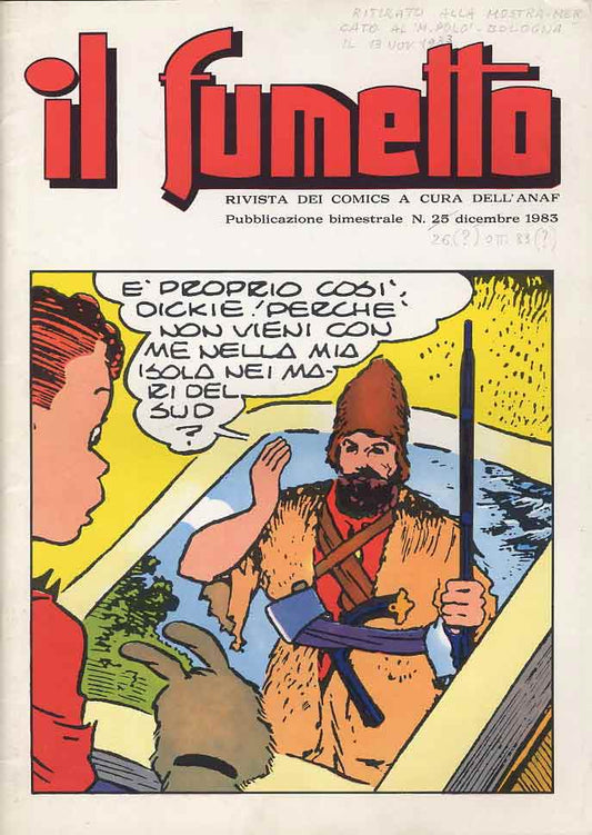 IL FUMETTO 2a serie 25-ANAFI- nuvolosofumetti.
