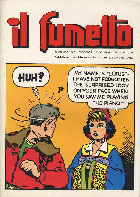 IL FUMETTO 2a serie 26-ANAFI- nuvolosofumetti.