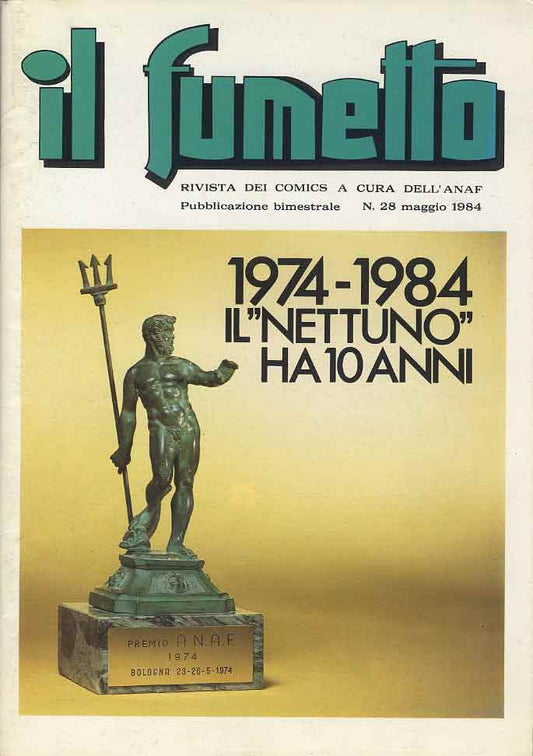 IL FUMETTO 2a serie 28-ANAFI- nuvolosofumetti.