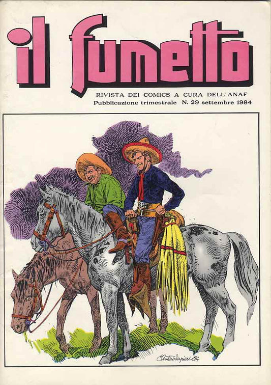 IL FUMETTO 2a serie 29-ANAFI- nuvolosofumetti.