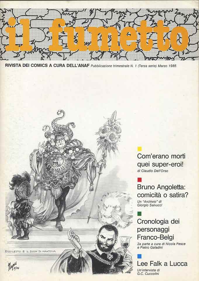 IL FUMETTO 3a serie 1-ANAFI- nuvolosofumetti.