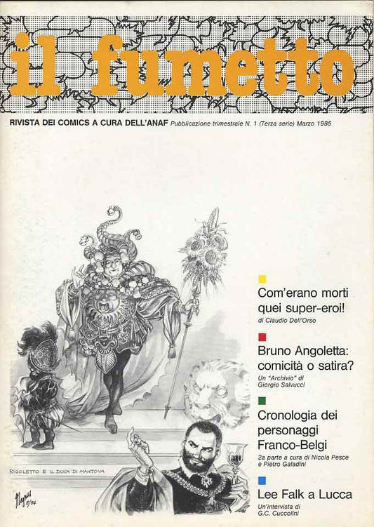 IL FUMETTO 3a serie 1-ANAFI- nuvolosofumetti.
