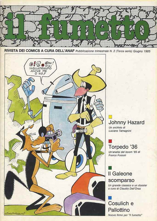 IL FUMETTO 3a serie 2-ANAFI- nuvolosofumetti.