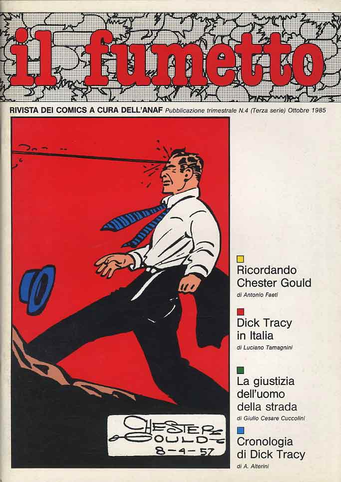 IL FUMETTO 3a serie 4-ANAFI- nuvolosofumetti.