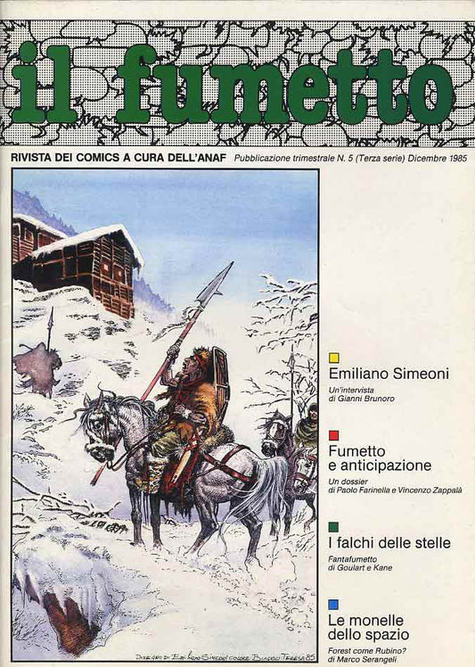 IL FUMETTO 3a serie 5-ANAFI- nuvolosofumetti.