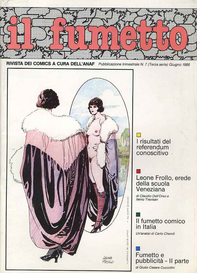 IL FUMETTO 3a serie 7-ANAFI- nuvolosofumetti.
