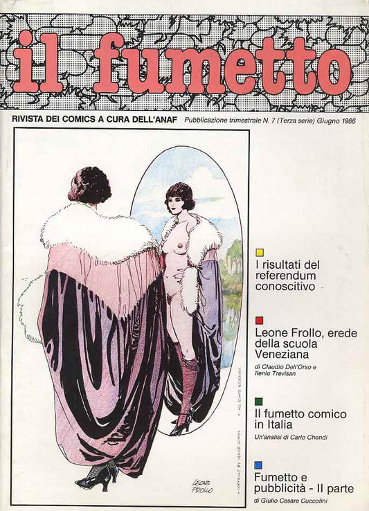 IL FUMETTO 3a serie 7-ANAFI- nuvolosofumetti.