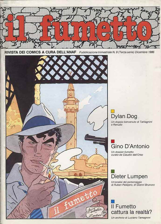 IL FUMETTO 3a serie 9-ANAFI- nuvolosofumetti.