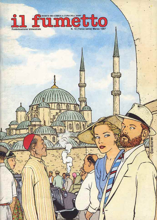 IL FUMETTO 3a serie 10-ANAFI- nuvolosofumetti.