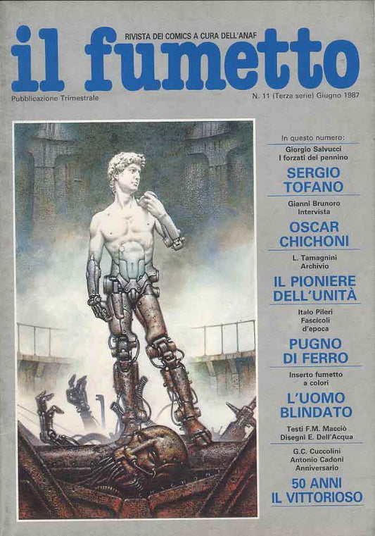 IL FUMETTO 3a serie 11-ANAFI- nuvolosofumetti.