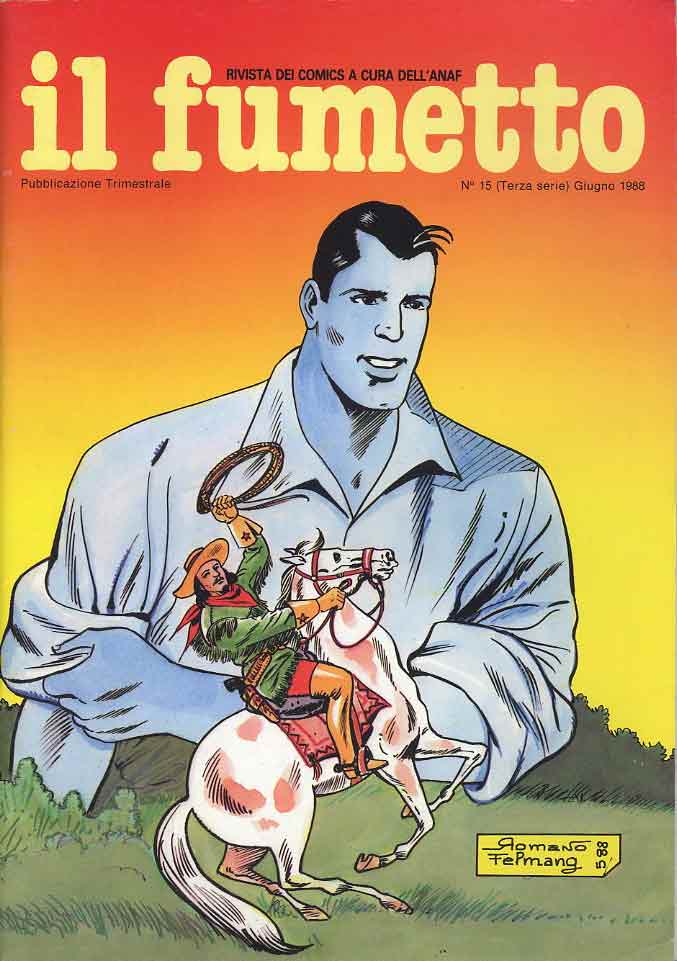 IL FUMETTO 3a serie 15-ANAFI- nuvolosofumetti.