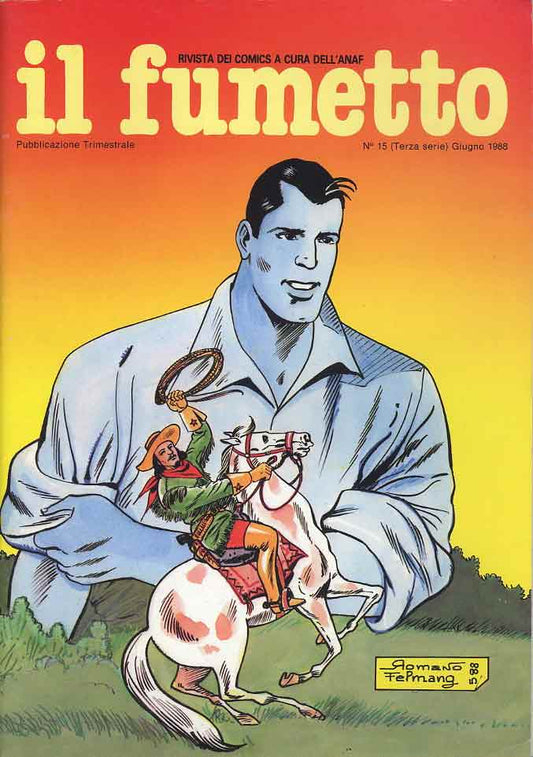 IL FUMETTO 3a serie 15-ANAFI- nuvolosofumetti.