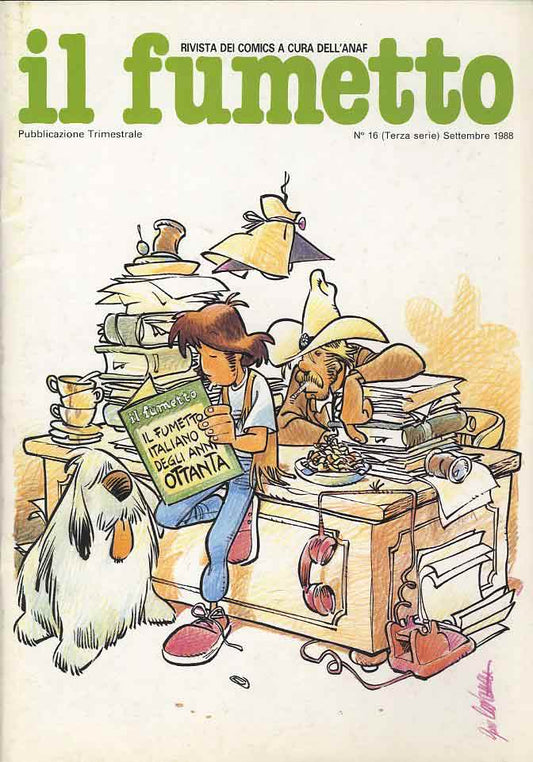 IL FUMETTO 3a serie 16-ANAFI- nuvolosofumetti.
