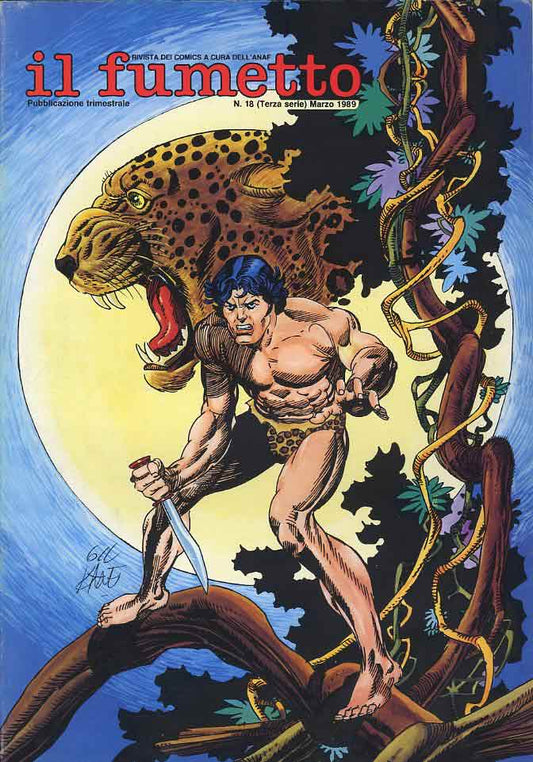 IL FUMETTO 3a serie 18-ANAFI- nuvolosofumetti.