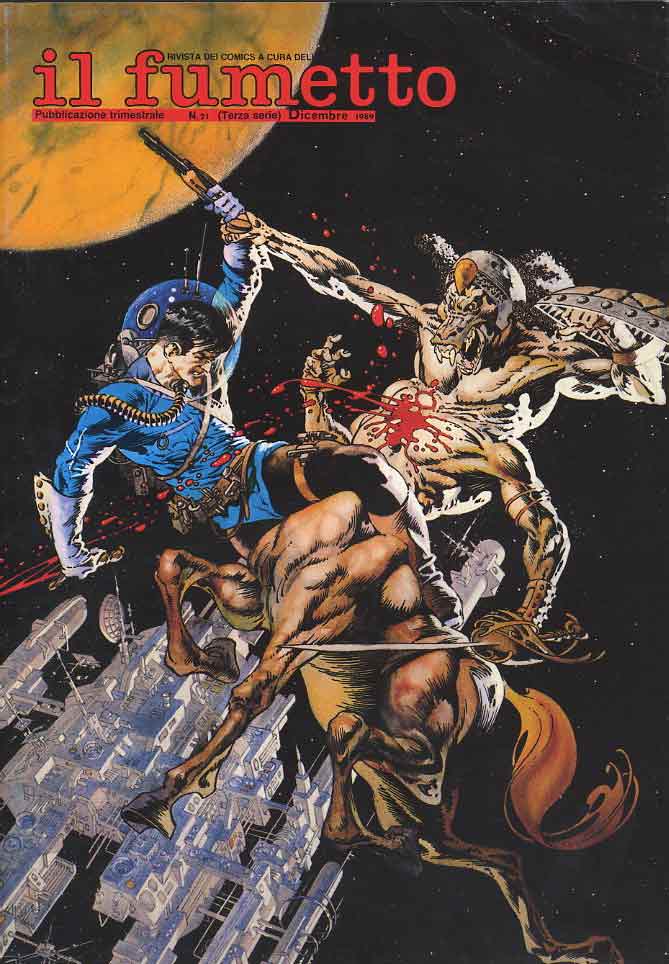 IL FUMETTO 3a serie 21-ANAFI- nuvolosofumetti.